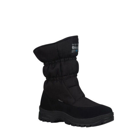 Winterstiefel für Damen KIMBERFEEL Caroline – CHARBON