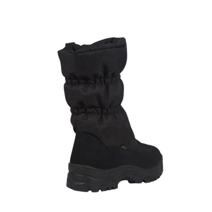 Winterstiefel für Damen KIMBERFEEL Caroline – CHARBON