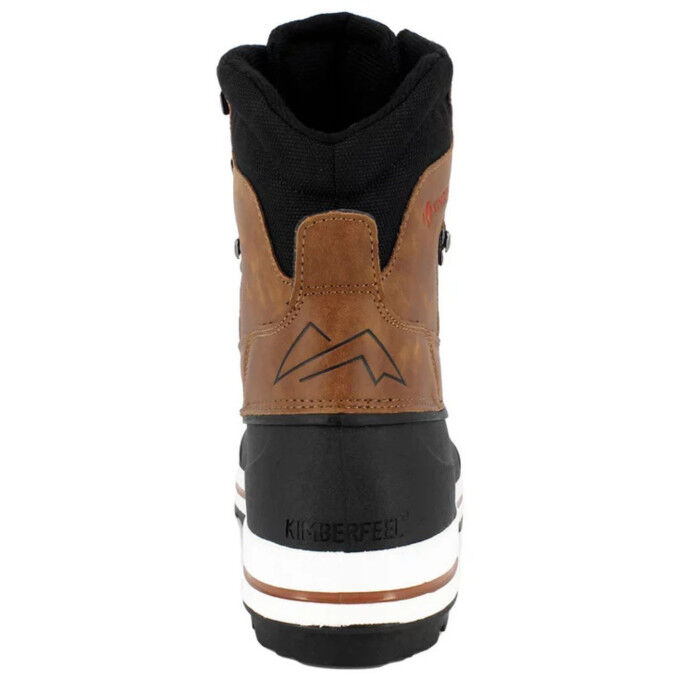 KIMBERFEEL OLIVER snow boots - COGNAC