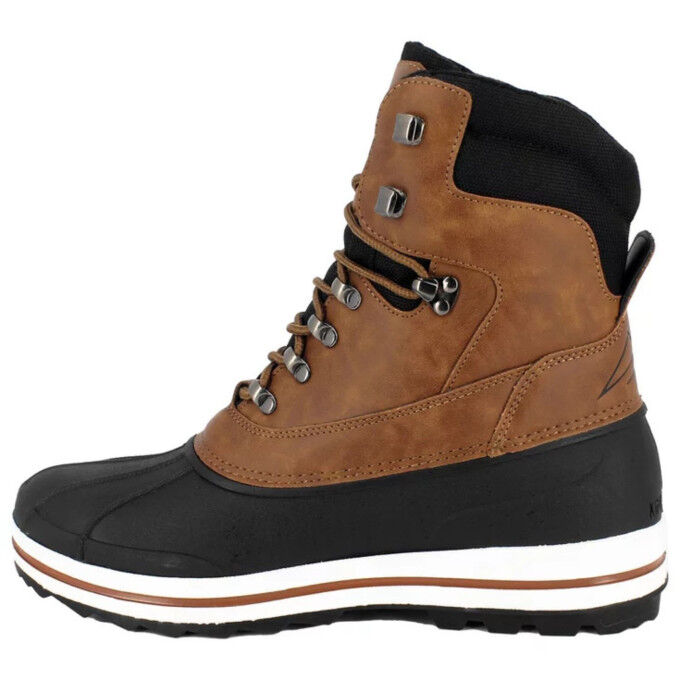 Stivali da neve KIMBERFEEL OLIVER - COGNAC