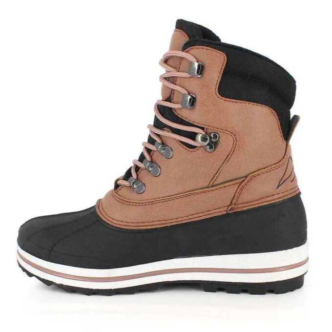 KIMBERFEEL OLIVER Women's Snow Boots - Dusty Pink