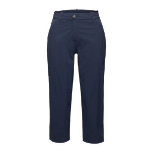 Pantacourt Femme Mammut Hiking V Capri : confort et liberté en randonnée