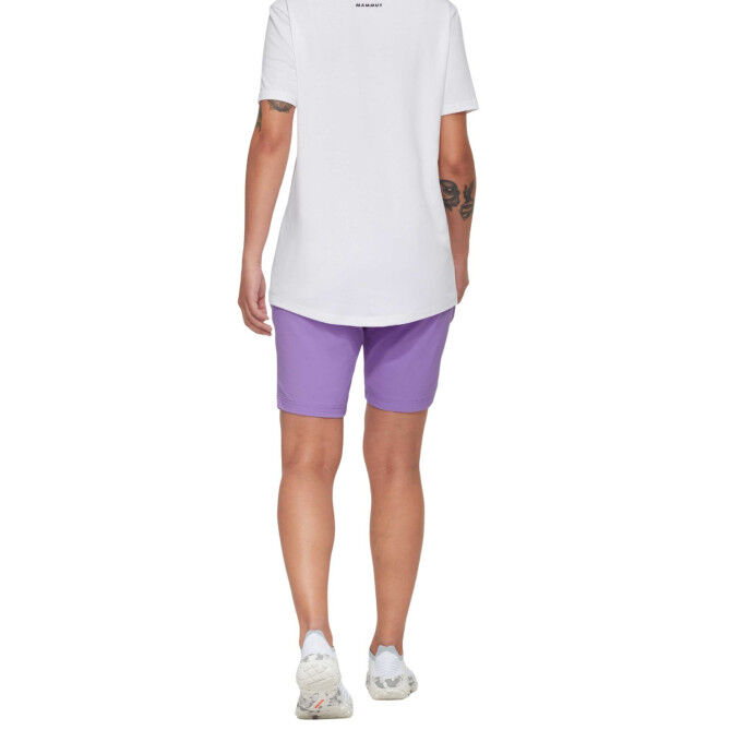 Mammut Hiking V Shorts Women: lightweight, stretchy hiking shorts