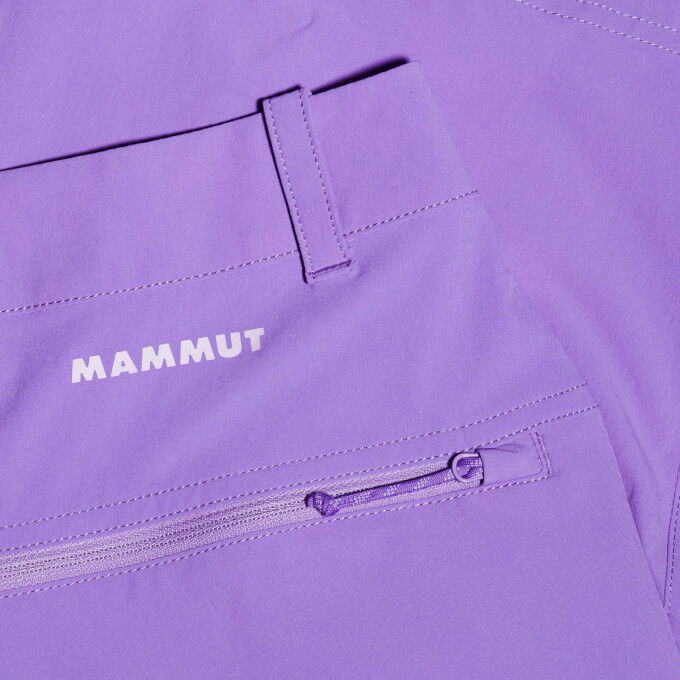 Mammut Hiking V Shorts Women: lightweight, stretchy hiking shorts