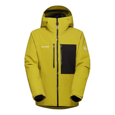 Mammut Stoney HS Men's Ski Jacket: Protection and Durable Versatility