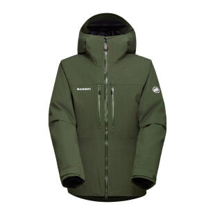 Mammut Stoney HS Men's Ski Jacket: Protection and Durable Versatility