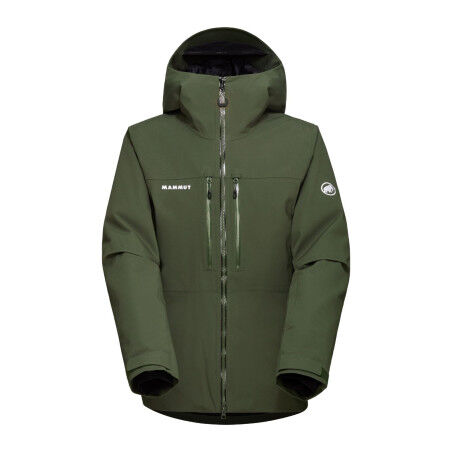 Herren-Skijacke Mammut Stoney HS: Schutz und nachhaltige Vielseitigkeit
