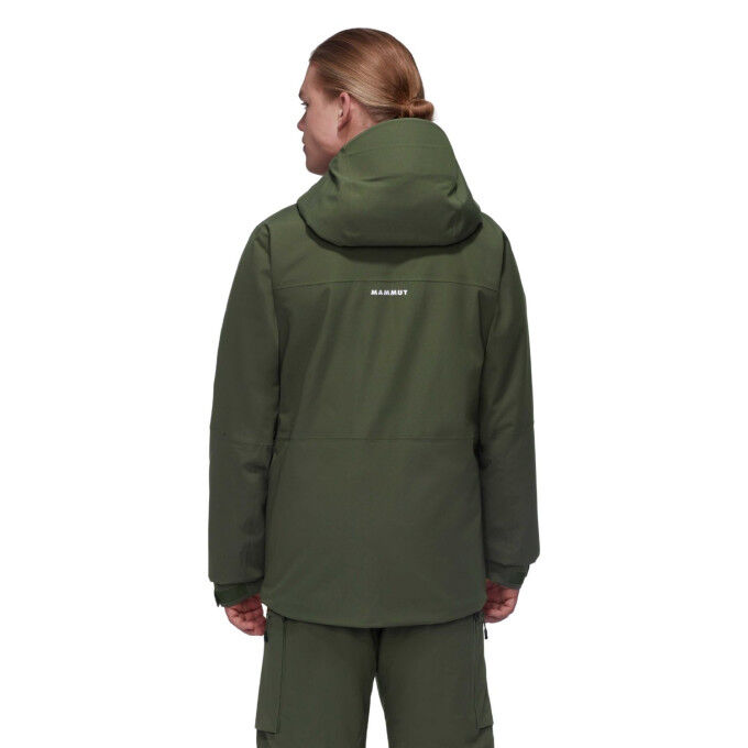Giacca da sci da uomo Mammut Stoney HS: protezione e versatilità duratura