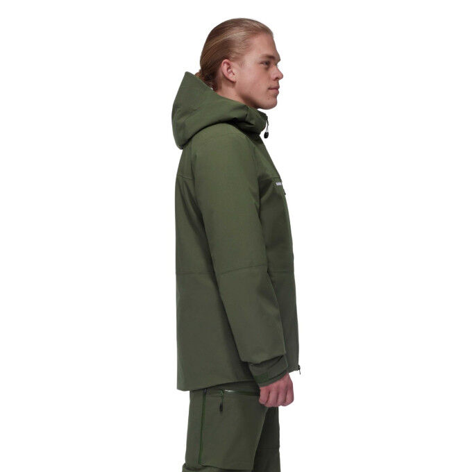 Veste de ski Homme Mammut Stoney HS : protection et polyvalence durable