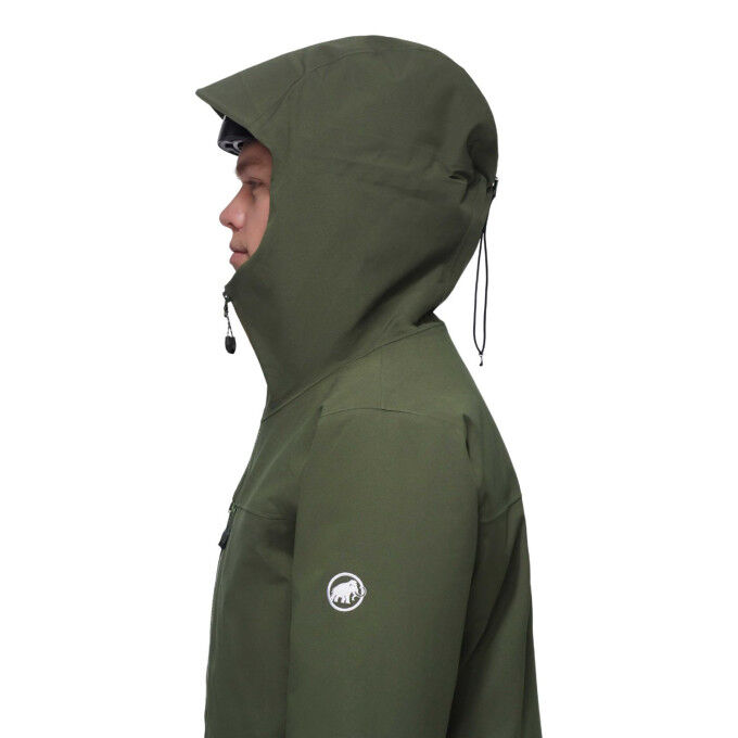 Giacca da sci da uomo Mammut Stoney HS: protezione e versatilità duratura