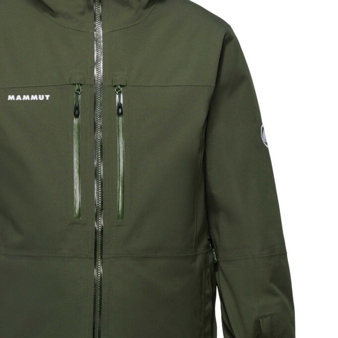 Giacca da sci da uomo Mammut Stoney HS: protezione e versatilità duratura