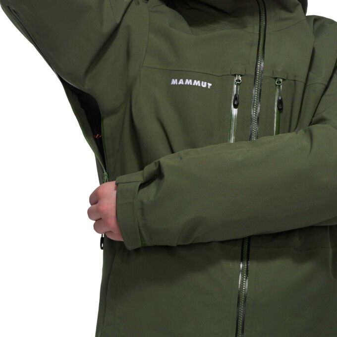 Giacca da sci da uomo Mammut Stoney HS: protezione e versatilità duratura