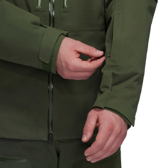 Giacca da sci da uomo Mammut Stoney HS: protezione e versatilità duratura