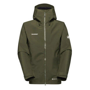 Mammut Crater IV HS Hombre: chaqueta hardshell GORE-TEX duradera y técnica