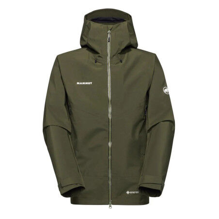 Mammut Crater IV HS Uomo: giacca hardshell GORE-TEX resistente e tecnica