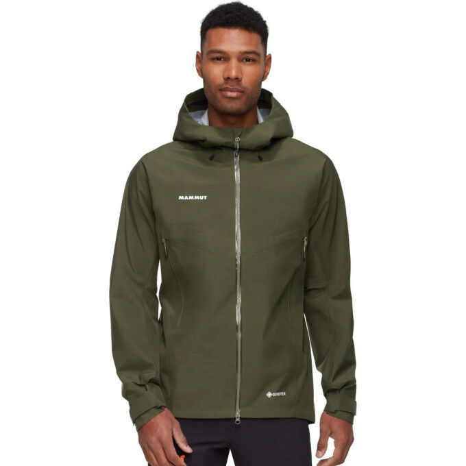 Mammut Crater IV HS Herren: strapazierfähige und technische GORE-TEX-Hardshelljacke
