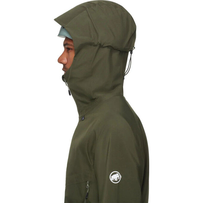 Mammut Crater IV HS Uomo: giacca hardshell GORE-TEX resistente e tecnica