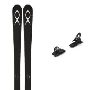 Set da sci XO V7 Black + attacchi : Colore - BK-BT, Dimensioni dello sci - 154