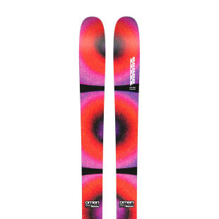 K2 OMEN TEAM freestyle ski package + bindings