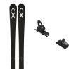 Ski-Set XO V7 Black + Bindung : Farbe - BK-BT, Größe der Skier - 172