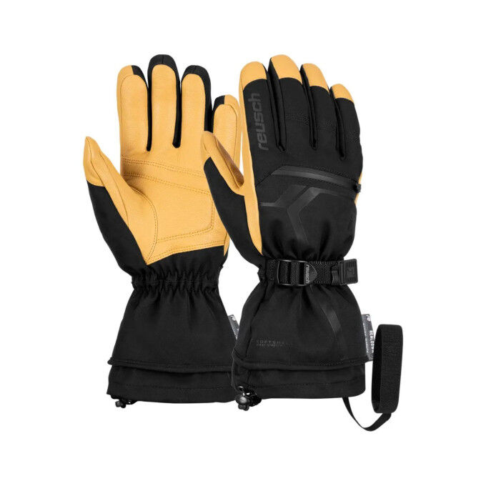 Reusch Down Spirit GTX: ski gloves made from down and Gore-Tex®