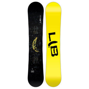 Lib Tech Skate Banana – All-Mountain-Snowboard-Set + Bindungen