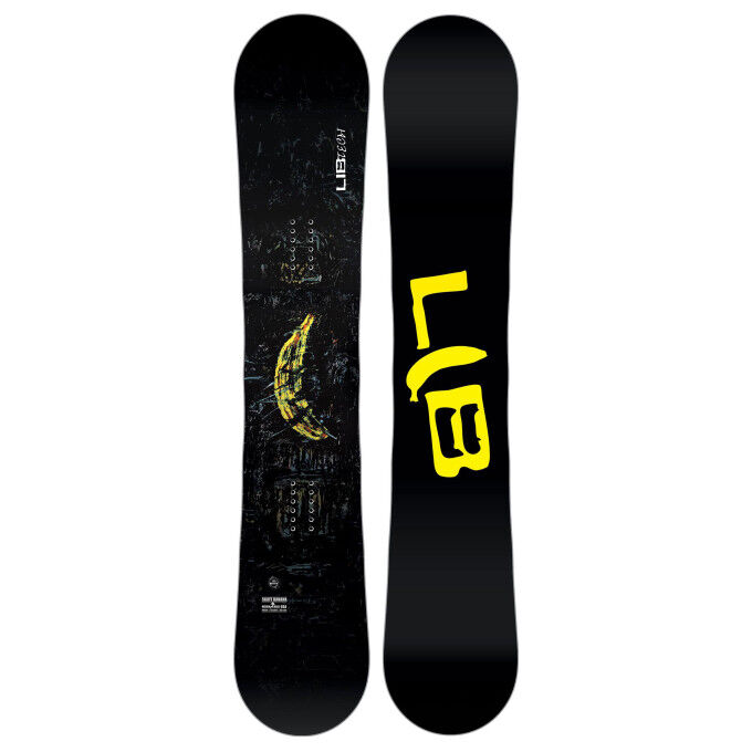 Lib Tech Skate Banana – All-Mountain-Snowboard-Set + Bindungen