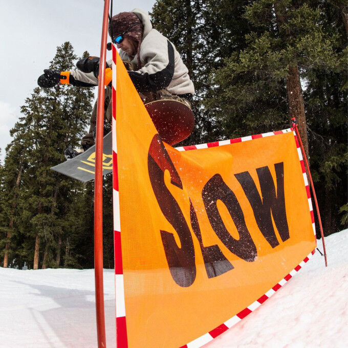 Lib Tech Skate Banana – All-Mountain-Snowboard-Set + Bindungen