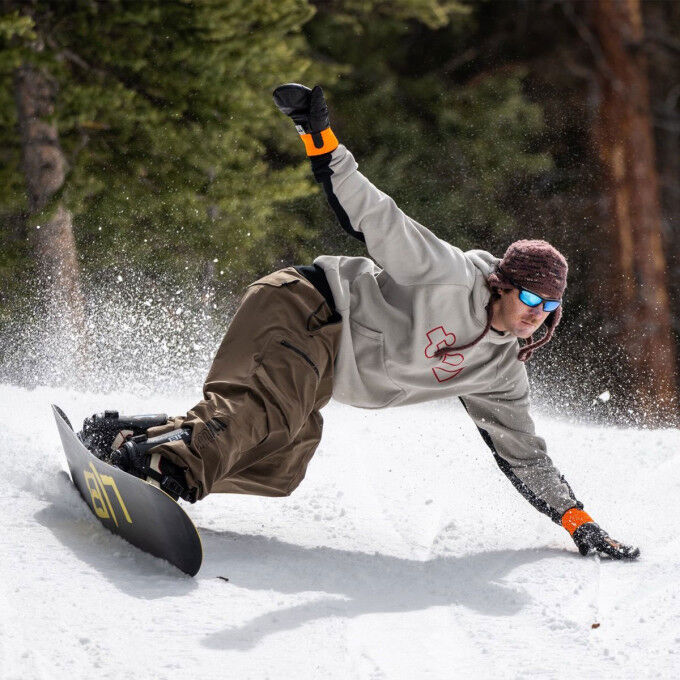 Lib Tech Skate Banana – All-Mountain-Snowboard-Set + Bindungen