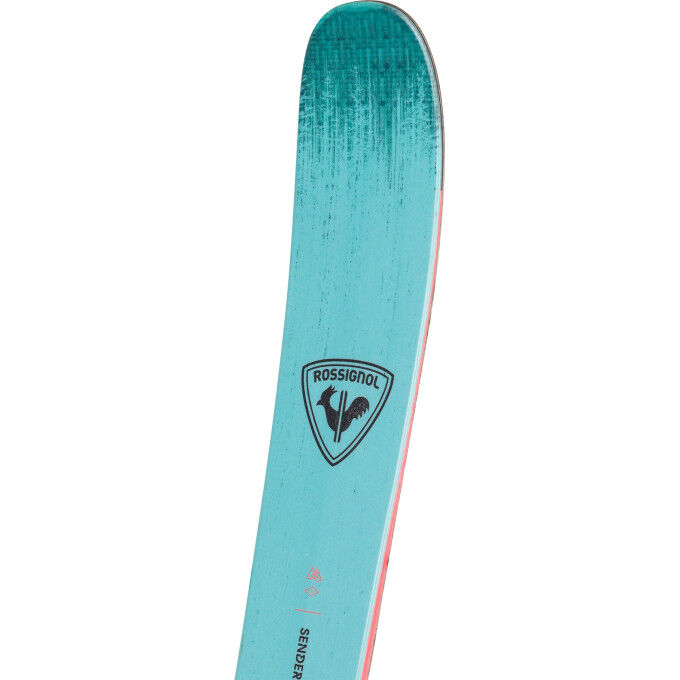 Rossignol SENDER FREE 110 OPEN freeride ski package