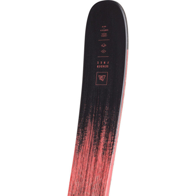 Rossignol SENDER FREE 110 OPEN freeride ski package