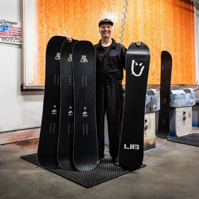 Lib Tech DPR Snowboard – High-performance directional freestyle board