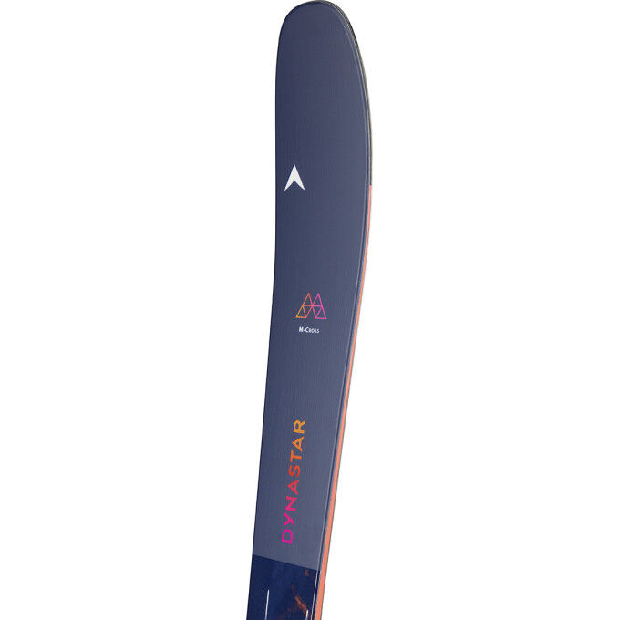 Dynastar M-CROSS 88 OPEN All-Mountain-Skipaket + Bindungen