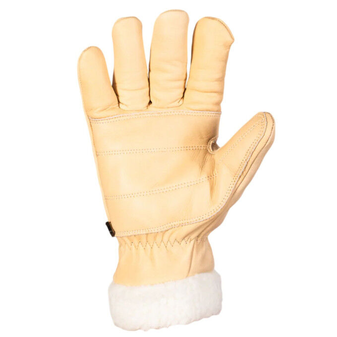 Gants de travail de ski SNOWSHEPHERD CLASSIC - TAN
