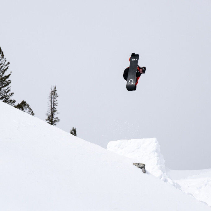 Lib Tech DPR snowboard pack + bindings – High-performance freestyle board