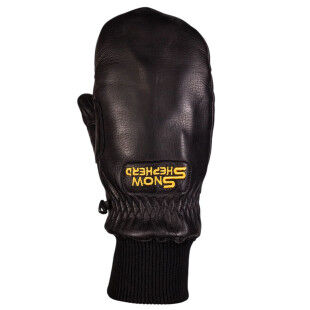 SNOWSHEPHERD Guide Pro Skihandschuhe – Schwarz