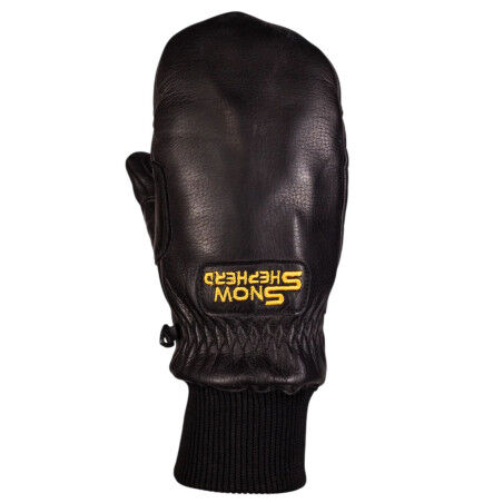 SNOWSHEPHERD Guide Pro Ski Mittens - Black
