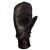 Moufles de ski SNOWSHEPHERD Guide Pro - Black
