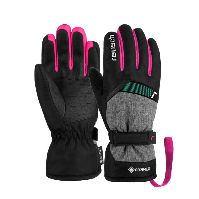 Reusch Flash GORE-TEX Junior: warm and waterproof ski gloves