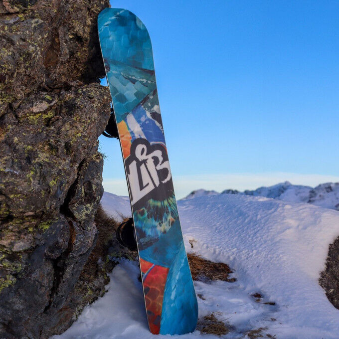 Snowboard-Set + Bindung Lib Tech T.Rice Pro – All-Mountain-Performance