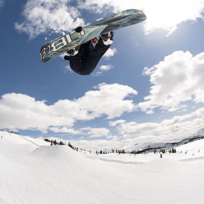 Lib Tech Dynamo: versatile and high-performance freeride snowboard