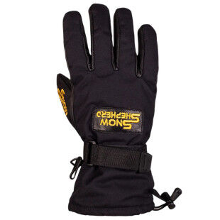 SNOWSHEPHERD Gauntlet Ski Gloves - Black