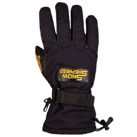 SNOWSHEPHERD Gauntlet Ski Gloves - Black