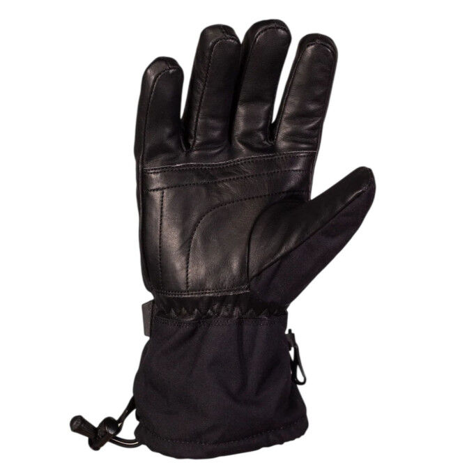 SNOWSHEPHERD Gauntlet Ski Gloves - Black