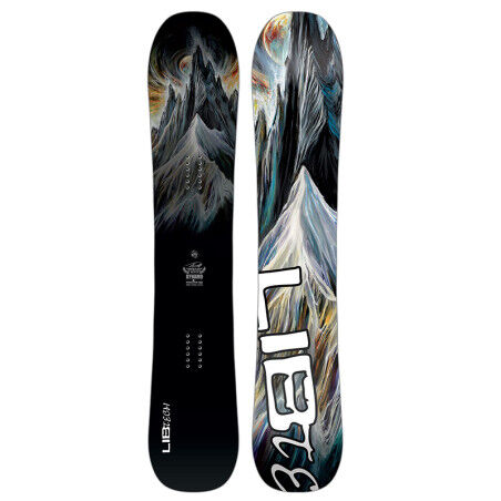 Lib Tech Dynamo: high-performance freeride snowboard pack + bindings