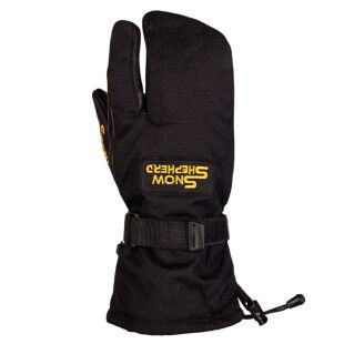 SNOWSHEPHERD 3-finger mittens