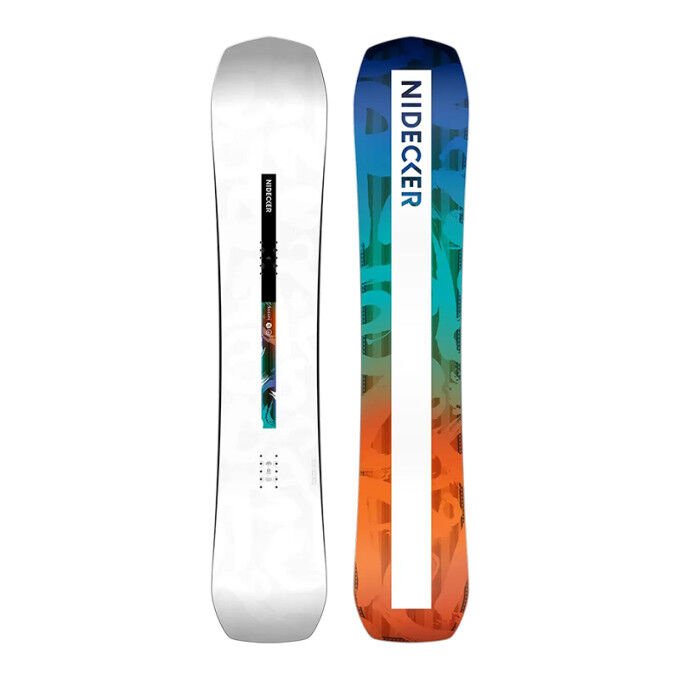 Snowboard Nidecker Escape – planche All-mountain polyvalente
