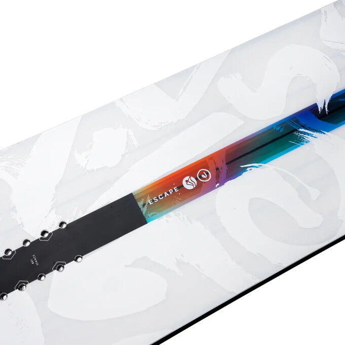 Snowboard Nidecker Escape – planche All-mountain polyvalente