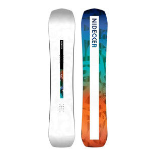 Nidecker Escape snowboard pack – versatile all-mountain board