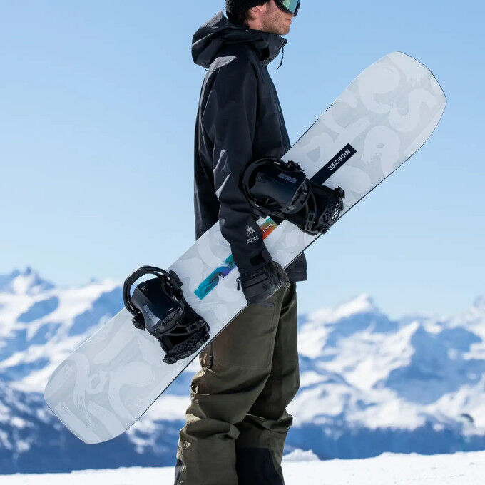 Nidecker Escape snowboard pack – versatile all-mountain board